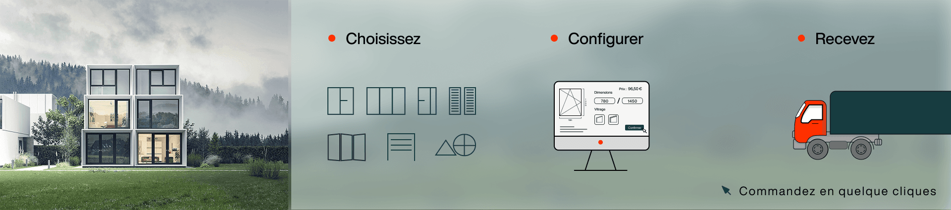 Euro fenêtre : Menuiseries sur mesure