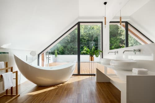 Salle de bain moderne