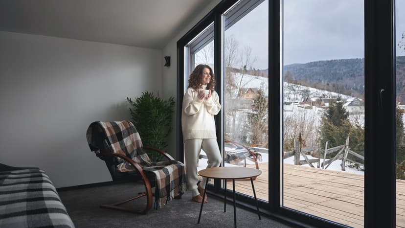 Vue panoramique fenêtre