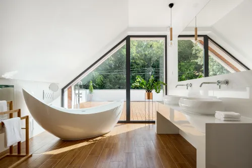 Salle de bain moderne