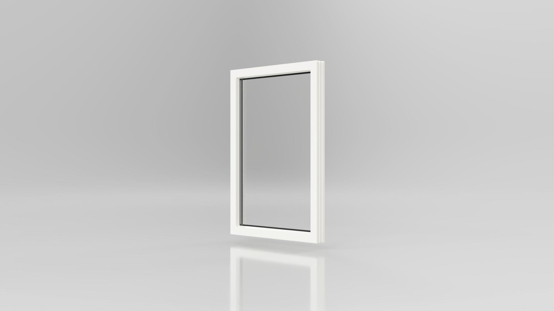 FENÊTRE PVC 1 VANTAIL FIXE
