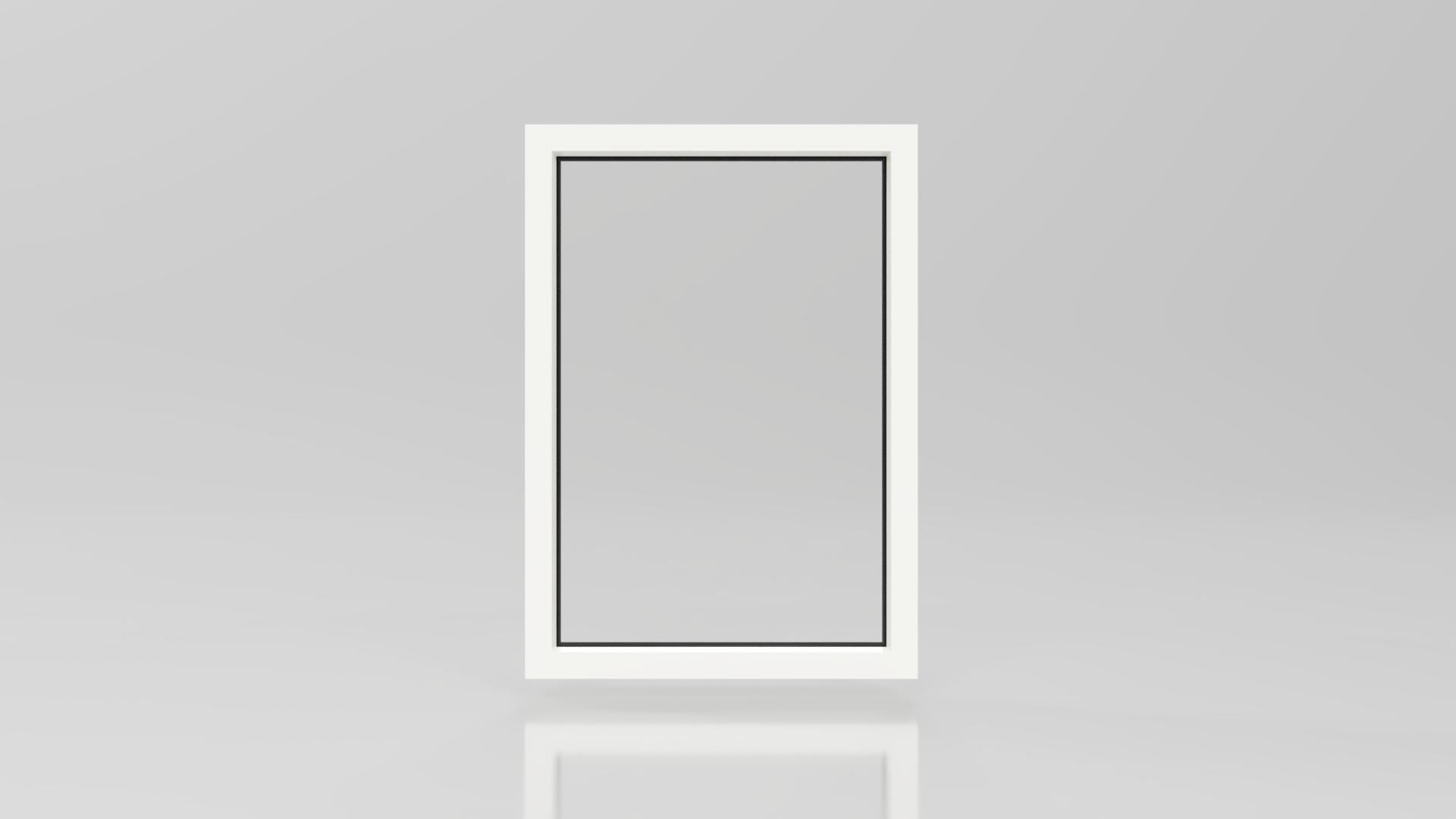 FENÊTRE PVC 1 VANTAIL FIXE