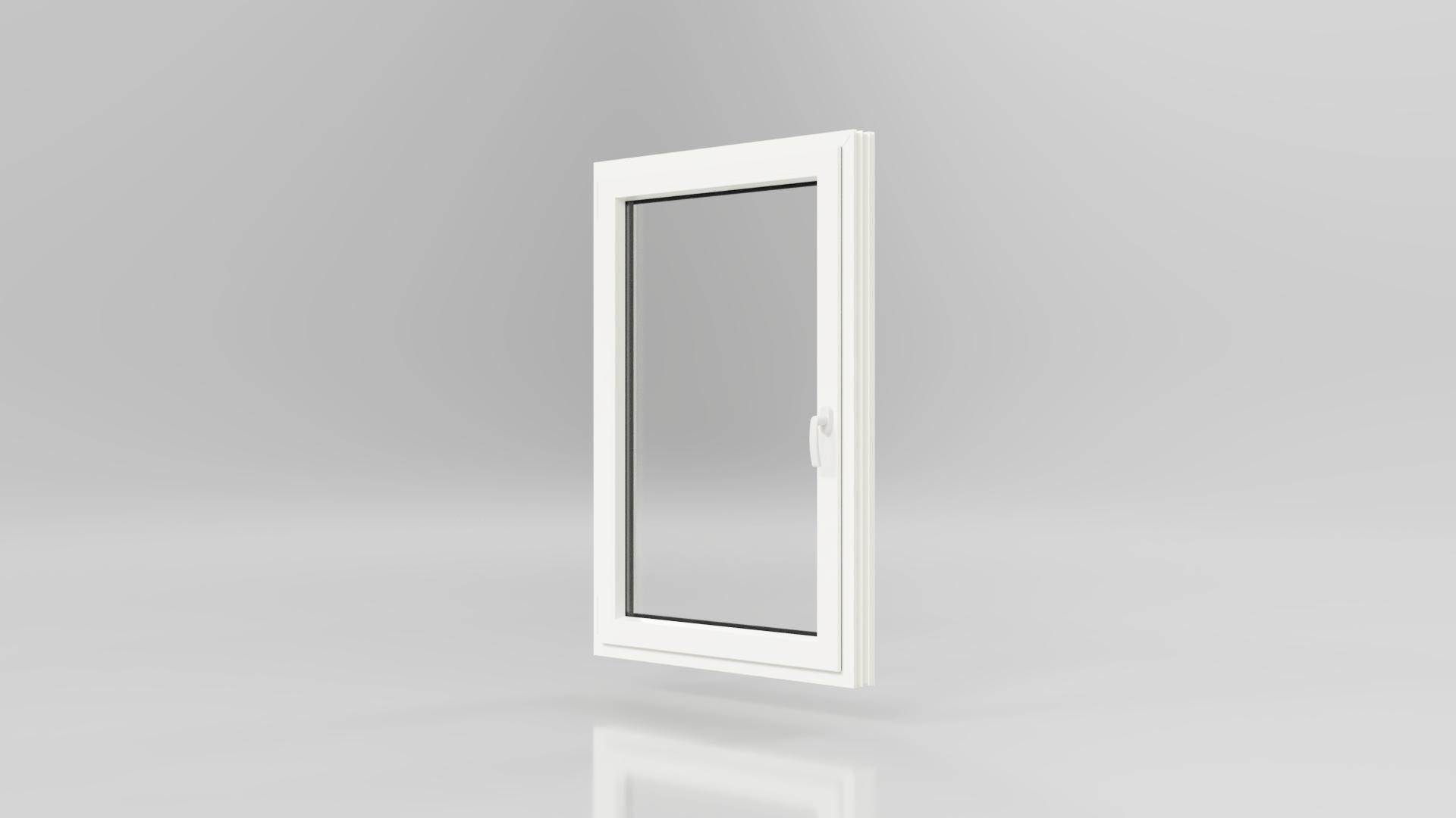 FENÊTRE PVC 1 VANTAIL OB