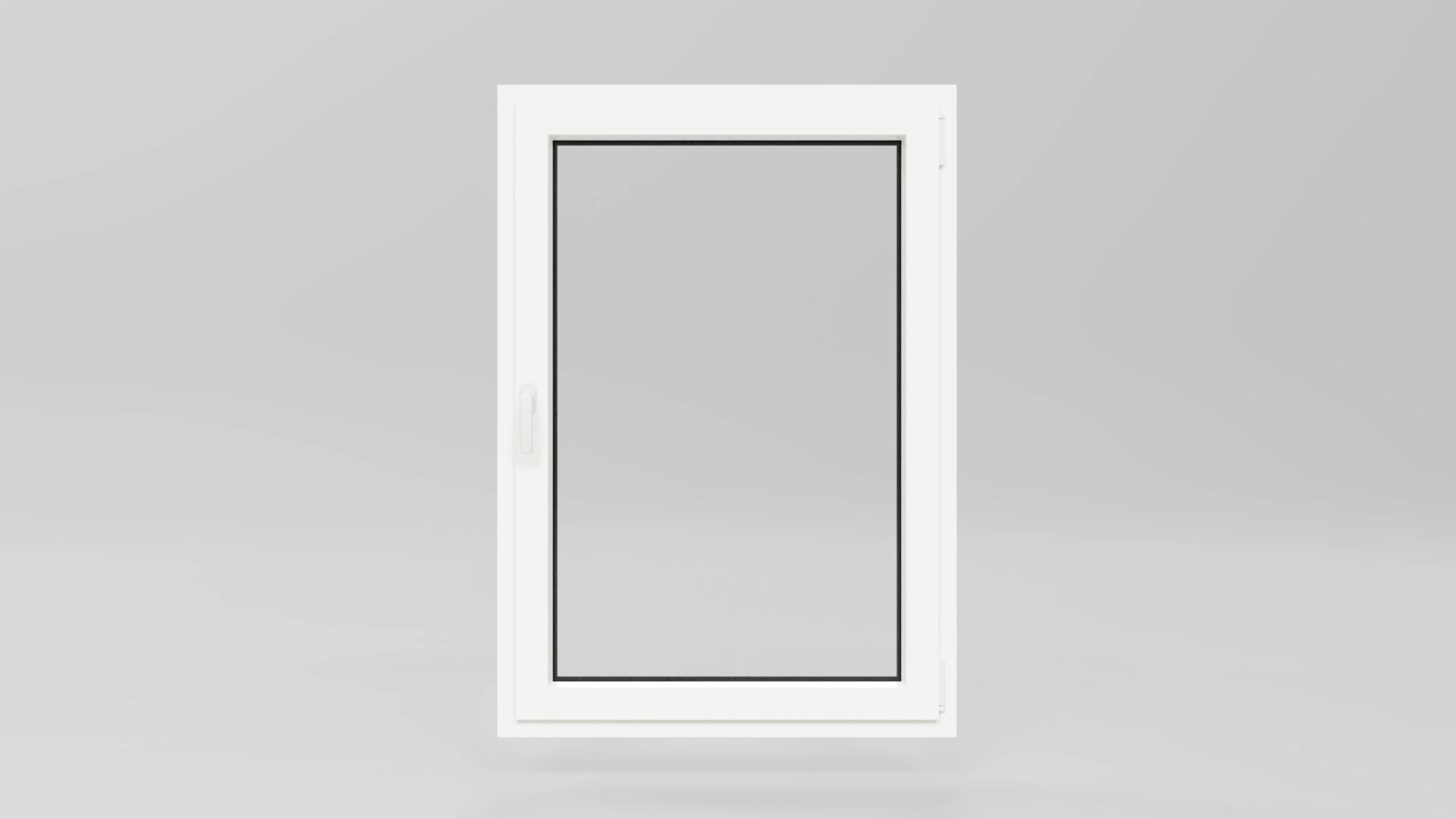 FENÊTRE PVC 1 VANTAIL OB