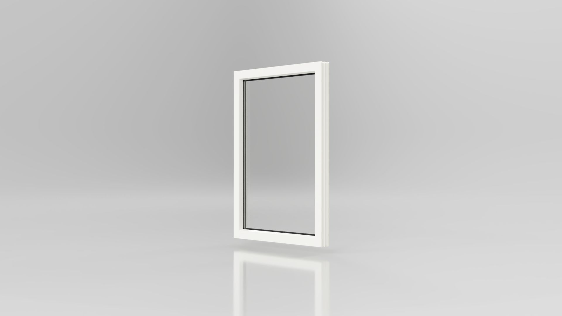FENÊTRE PVC 1 VANTAIL FIXE