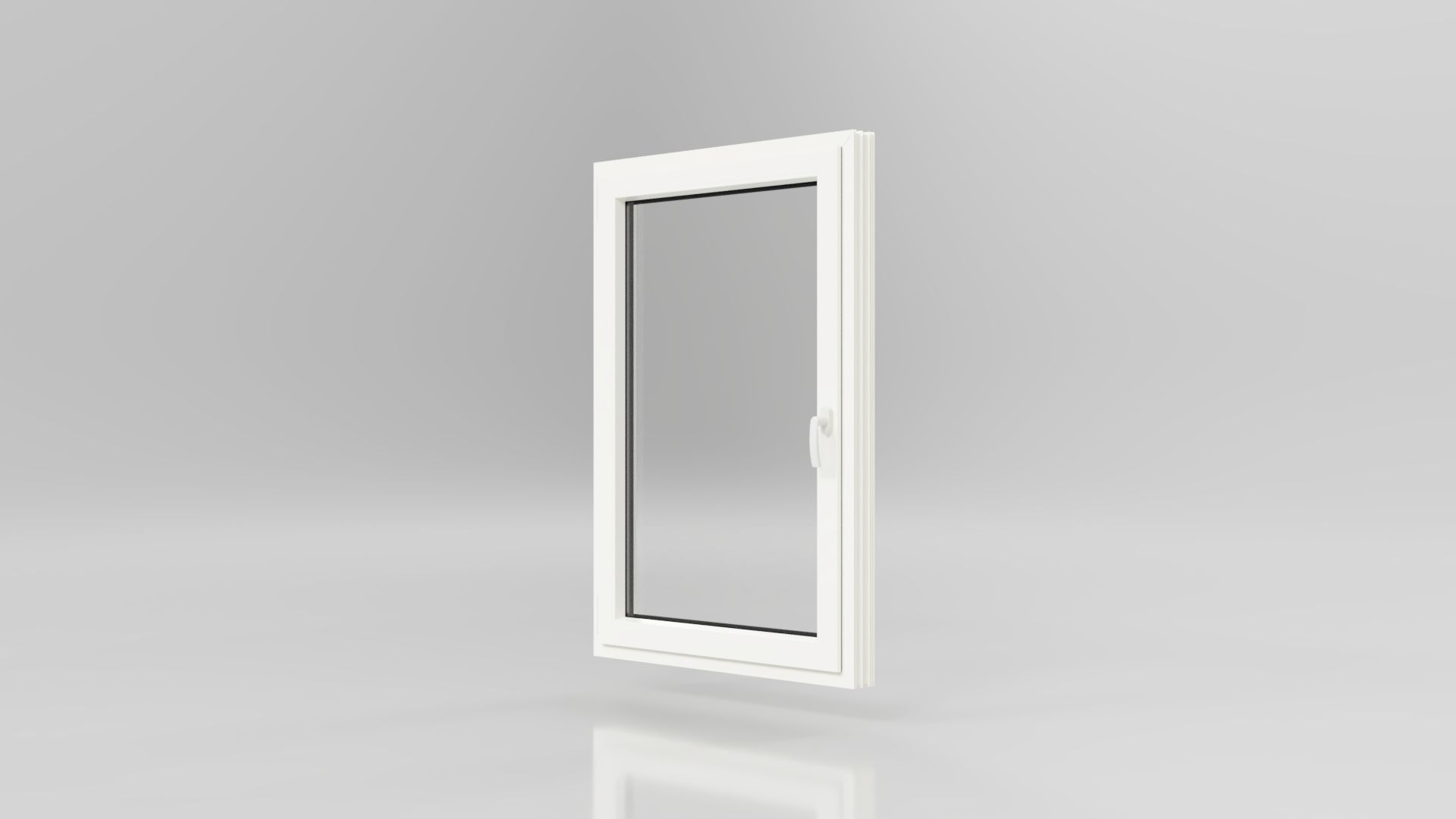 FENÊTRE PVC 1 VANTAIL OB