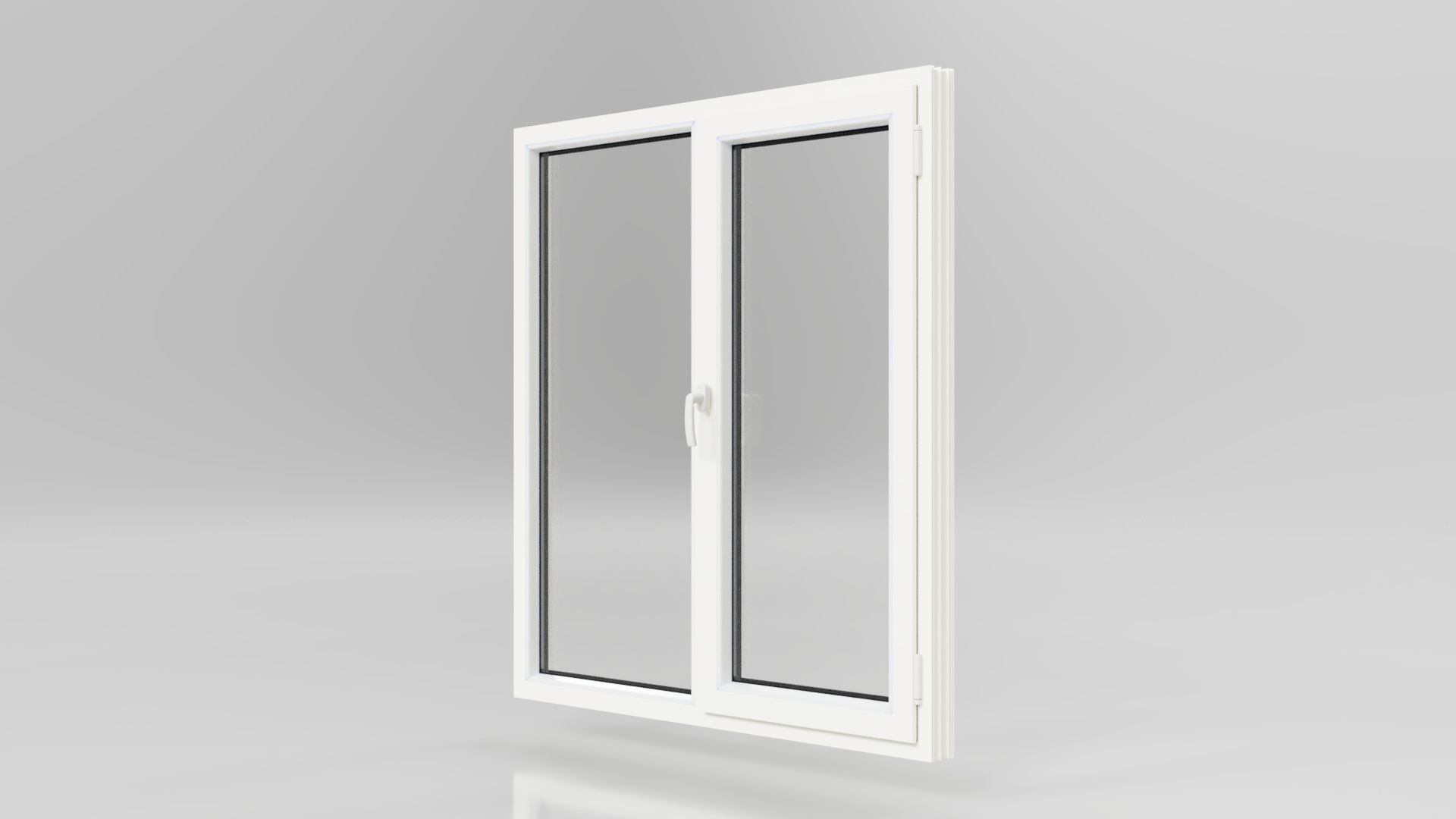 FENÊTRE PVC 2 VANTAUX 2 OUVRANTS OB