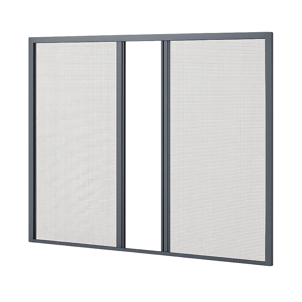 MOUSTIQUAIRE DUAL PLISSÉES DOUBLE